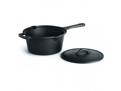 Liatinový hrniec s pokrievkou Napoleon