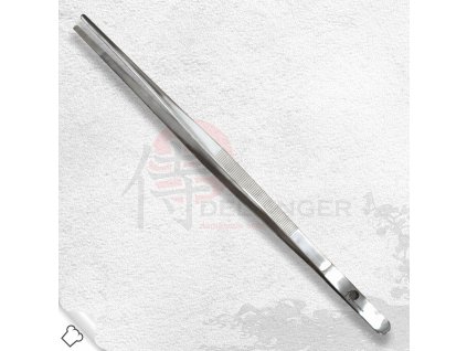 MULTIFUNKČNÁ PINZETA NA GRILOVANIE PRE KUCHÁROV DELLINGER SILVER 400 MM