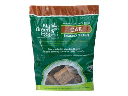 Drevené polená na údenie 9 L - Dubové Big Green Egg