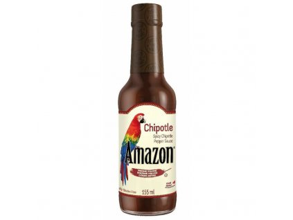 Amazon Chipotle Spicy Sauce - Chipotle Pepper Sauce (mierne pikantná) 155ml