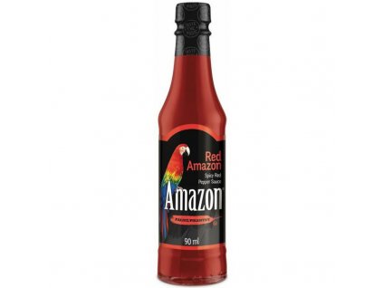 Amazonská omáčka z červenej papriky - Amazonská omáčka z červenej papriky (pálivá) 90ml