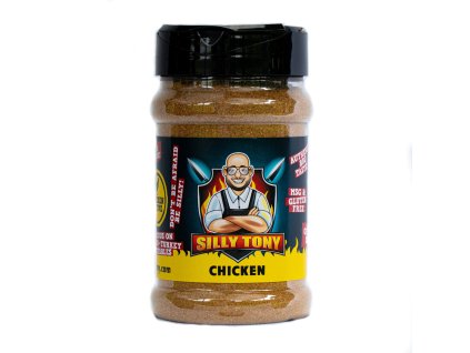 Grilovacie korenie na kurčatá 180g Silly Tony