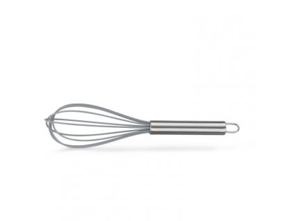 Šľahacia metla z nerezovej ocele/silikónu 26 cm