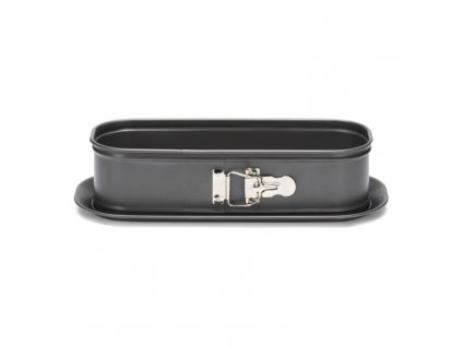 Štvorcová forma na tortu 30 x 11 x 7 cm, so širokým dnom