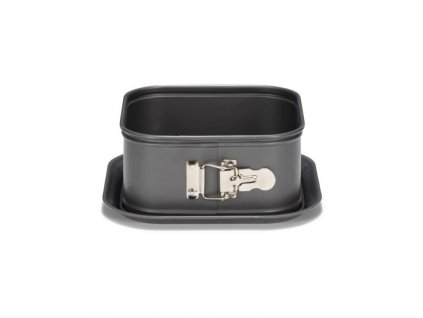 Štvorcová tortová forma 18 x 18 x 8 cm so širokým dnom