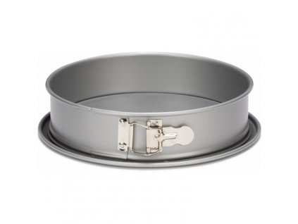 Forma na tortu, skladacia, ø 24 cm x 6 cm, so širokým dnom