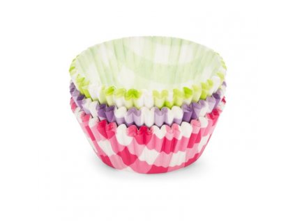 Papierové košíčky ø 5 cm 200 ks mix farieb