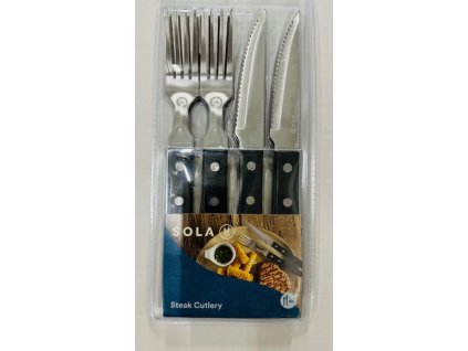 Steakový príbor 8-dielna súprava