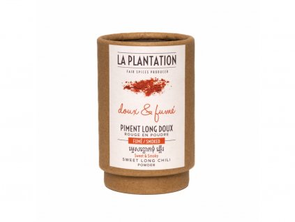 Údené sladké dlhé chilli v prášku 50g tuba