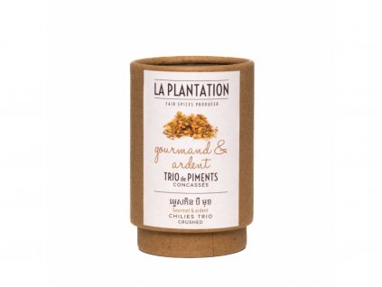 Kambodžské chilli trio (drvené) 30g tuba