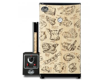 Bradley Smoker Original 4 rošty + drevo na tapety 14