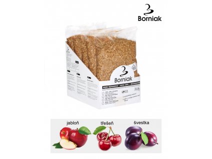 Štiepané drevo 10l Borniak