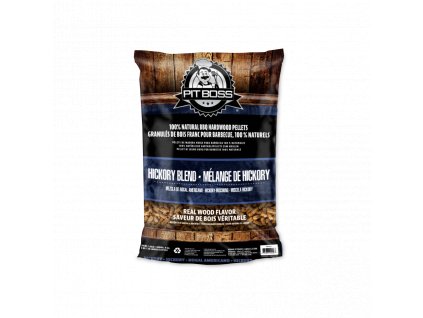 Drevené pelety Hickory 9 kg Pit Boss
