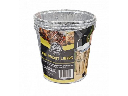 Hliníková výstelka vedra 6ks Pit Boss