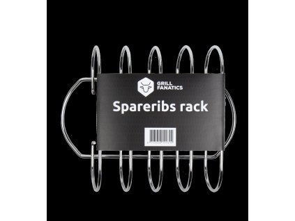 Rebrinový stojan Grilovanie Fanatici
