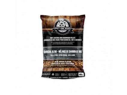 Drevené pelety Zmes dreveného uhlia 9 kg Pit Boss