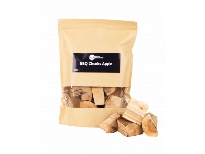 Jablko drevené kúsky BBQ 1kg Grill Fanatics