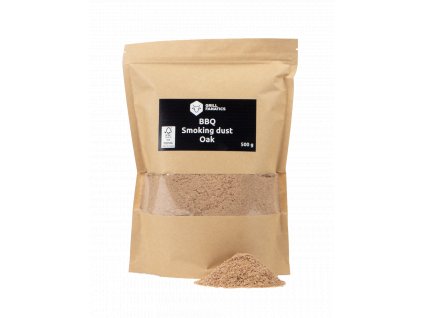 Dubové drevené piliny BBQ 500g Grill Fanatics