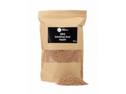 Jablkové drevené piliny BBQ 500g Grill Fanatics