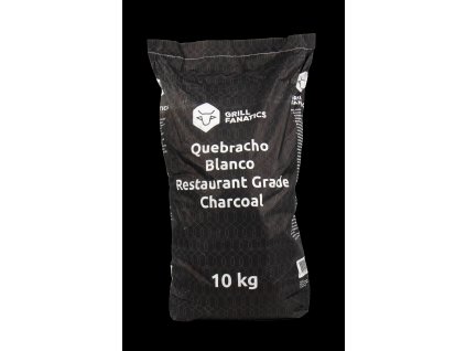 Biele drevené uhlie Quebracho 10 kg Gril Fanatics