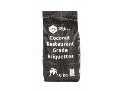 Kokosové brikety 10 kg Grill Fanatics