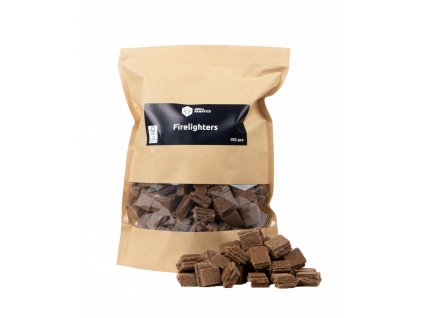 Štartér ohňa 192ks Grill Fanatics