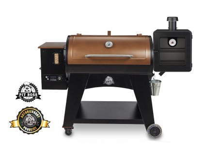 Gril na pelety Austin XL Pit Boss s udiarňou