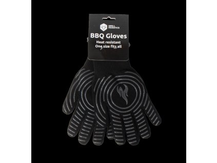 Rukavice na grilovanie do 300 °C Grill Fanatics