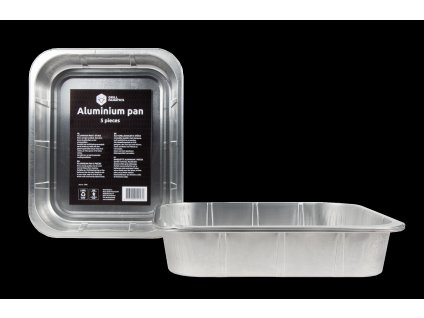 Hliníkový podnos XL/5ks Gril Fanatics