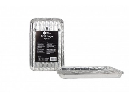 Hliníkový zásobník 5ks Gril Fanatics
