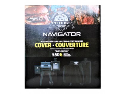 Kryt pre gril na pelety s udiarňou Navigator 550 Pit Boss