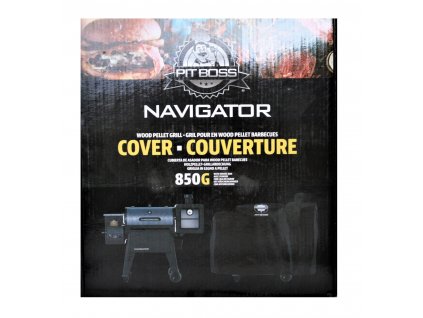 Kryt pre gril na pelety s udiarňou Navigator 850 Pit Boss