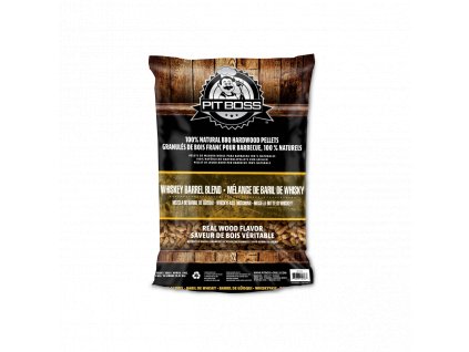 Drevené pelety Whisky 9 kg Pit Boss