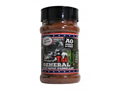 Grilovacie korenie The General Tex Mex 200g Angus&Oink