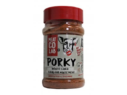 Grilovacie korenie Porky White Chick 200g Angus&Oink