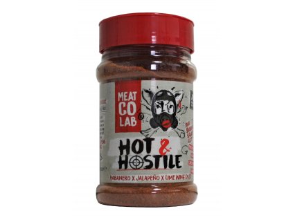 Grilovacie korenie Hot & Hostile 200g Angus&Oink