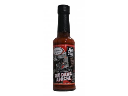 BBQ barbecue omáčka Red Dawg 150ml Angus&Oink