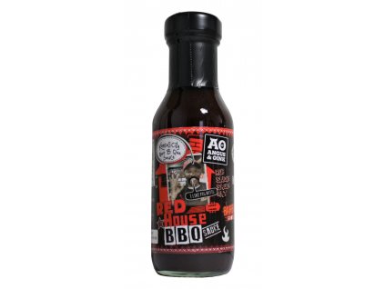 BBQ barbecue omáčka Red Hause 300ml Angus&Oink