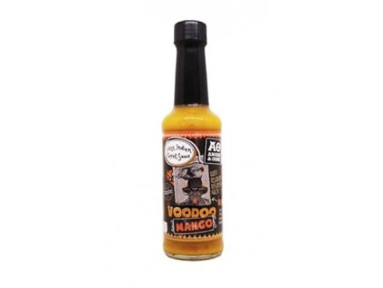 BBQ barbecue omáčka Voodoo Mango Hot sauce 150ml Angus&Oink