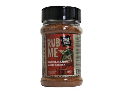 Grilovacie korenie Rub Me Harissa 205g Angus&Oink