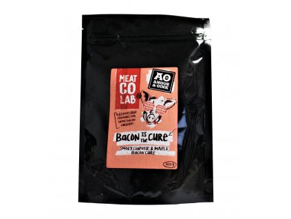 Grilovacie korenie Smokey Chipotle Maple Bacon cure 300g Angus&Oink