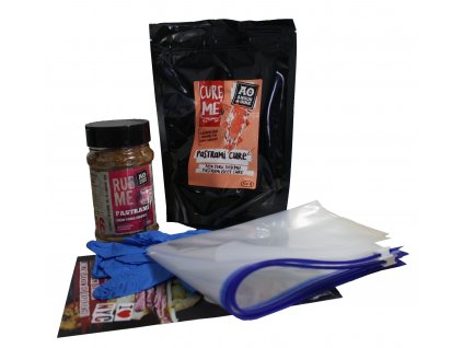 Grilovacie korenie Pastrami Curing pack 500g Angus&Oink