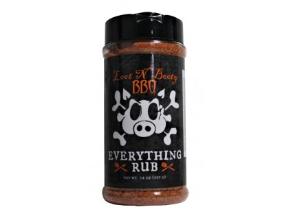 Grilovacie korenie Everything Rub 397g Loot n' Booty BBQ