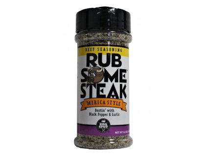 Grilovacie korenie Steak 159g Rub Niektoré