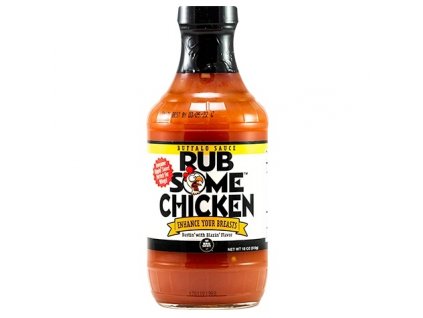 BBQ barbecue omáčka Kuracia omáčka 510g Rub Niektoré