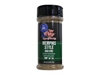 Grilovacie korenie Memphis BBQ Rub 177g Three Little Pigs