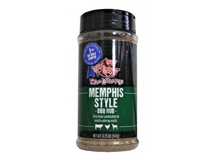 Grilovacie korenie Memphis BBQ Rub 347g Three Little Pigs