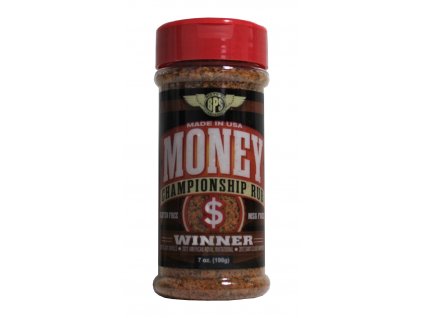 Grilovacie korenie Money Rub 198g Big Poppa Smokers