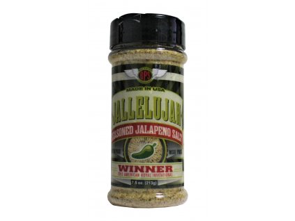 Grilovacie korenie Jallelujah s príchuťou Jalapeno Salt 213g Big Poppa Smokers
