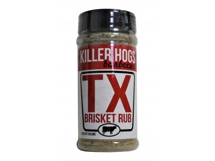 Grilovacie korenie TX Brisket Rub 311g Killer Hogs